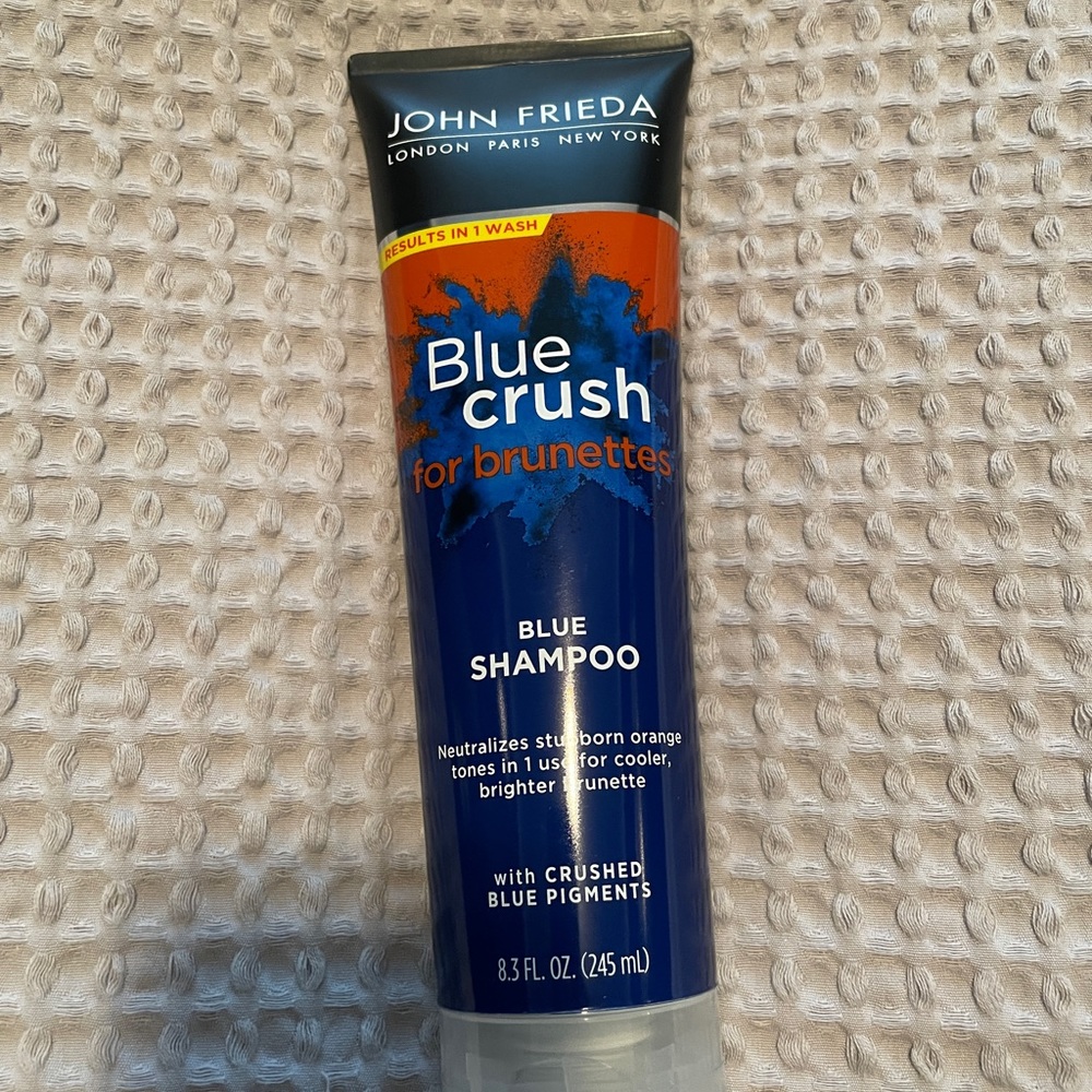 John Freida blue shampoo